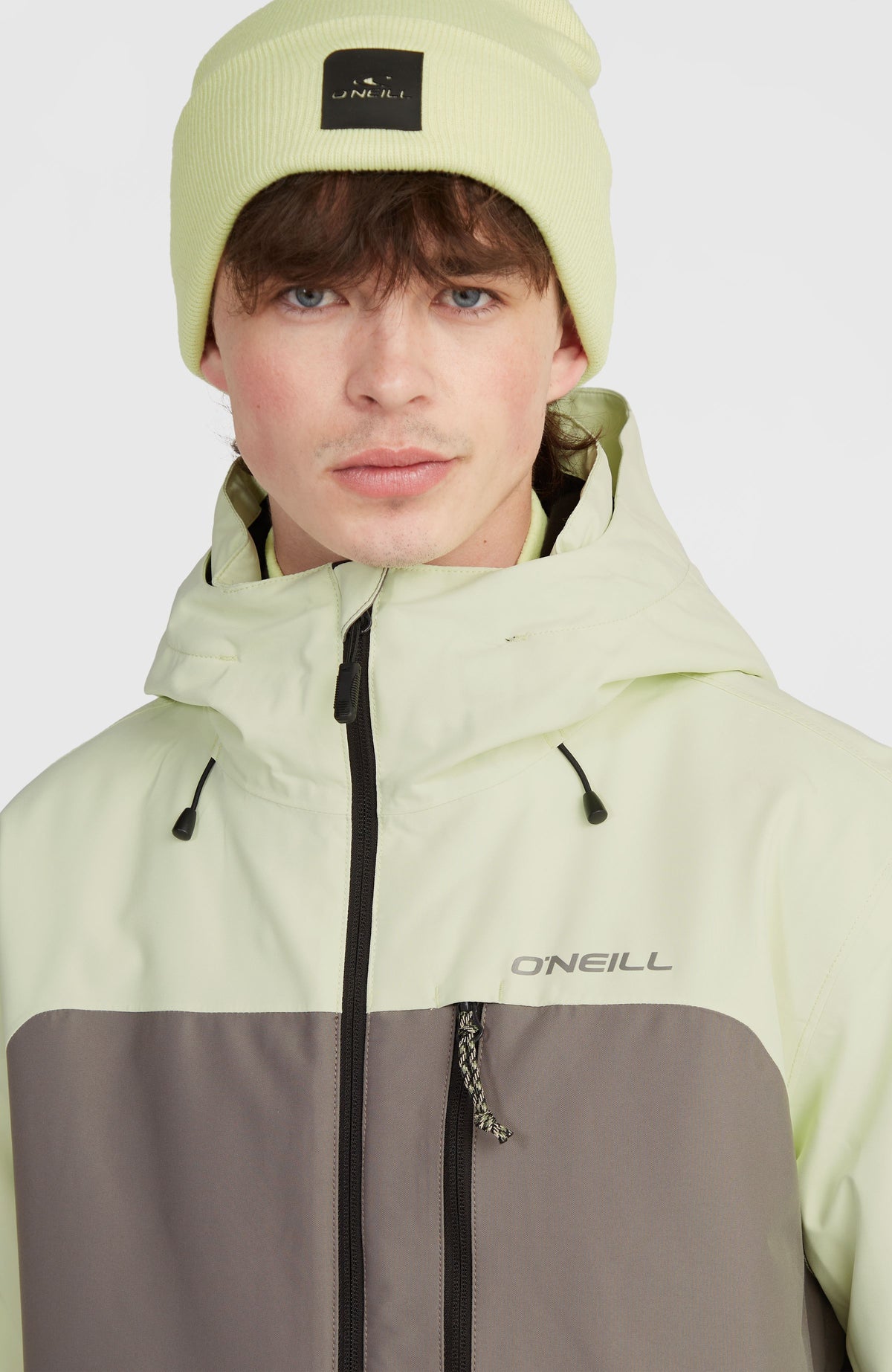 Hammer Plus wintersportjas | Flint Stone Colour Block