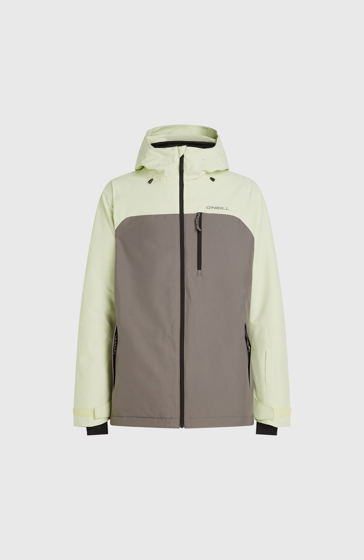 Hammer Plus wintersportjas | Flint Stone Colour Block