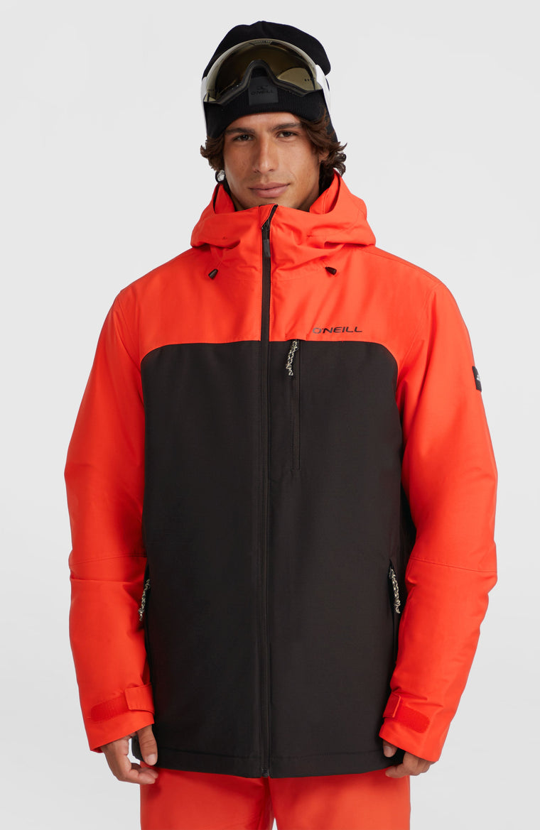Hammer Plus wintersportjas | Black Out Colour Block Hammer Plus wintersportjas | Black Out Colour Block