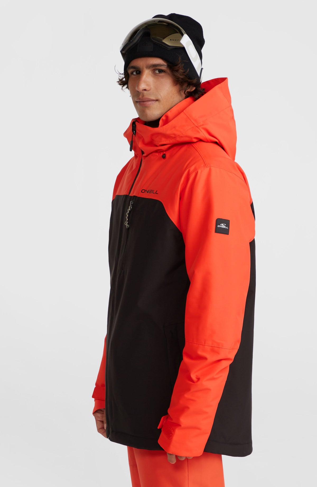 Hammer Plus wintersportjas | Black Out Colour Block
