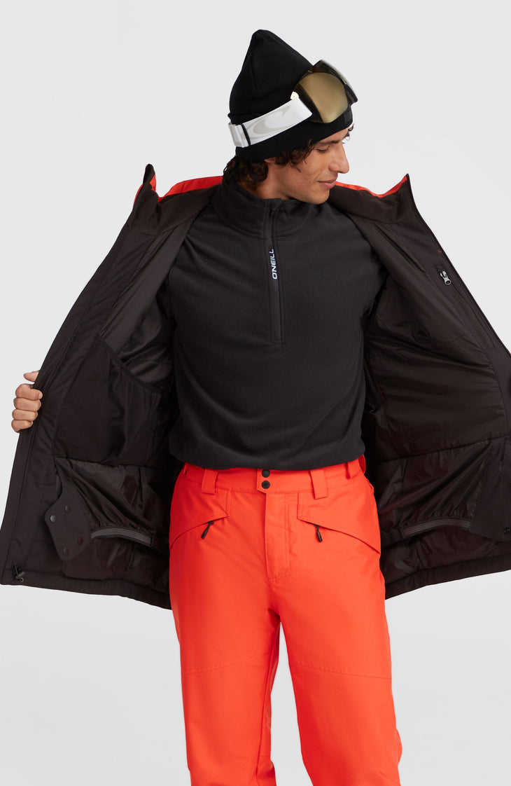 Hammer Plus wintersportjas | Black Out Colour Block