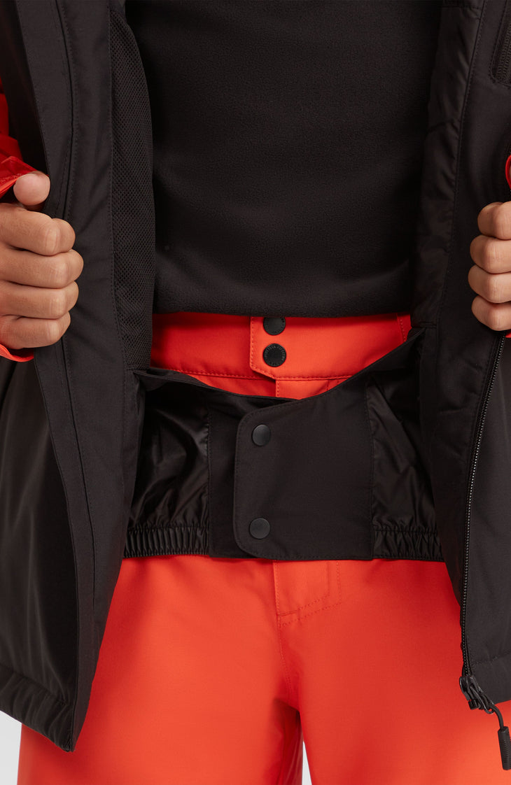 Hammer Plus wintersportjas | Black Out Colour Block