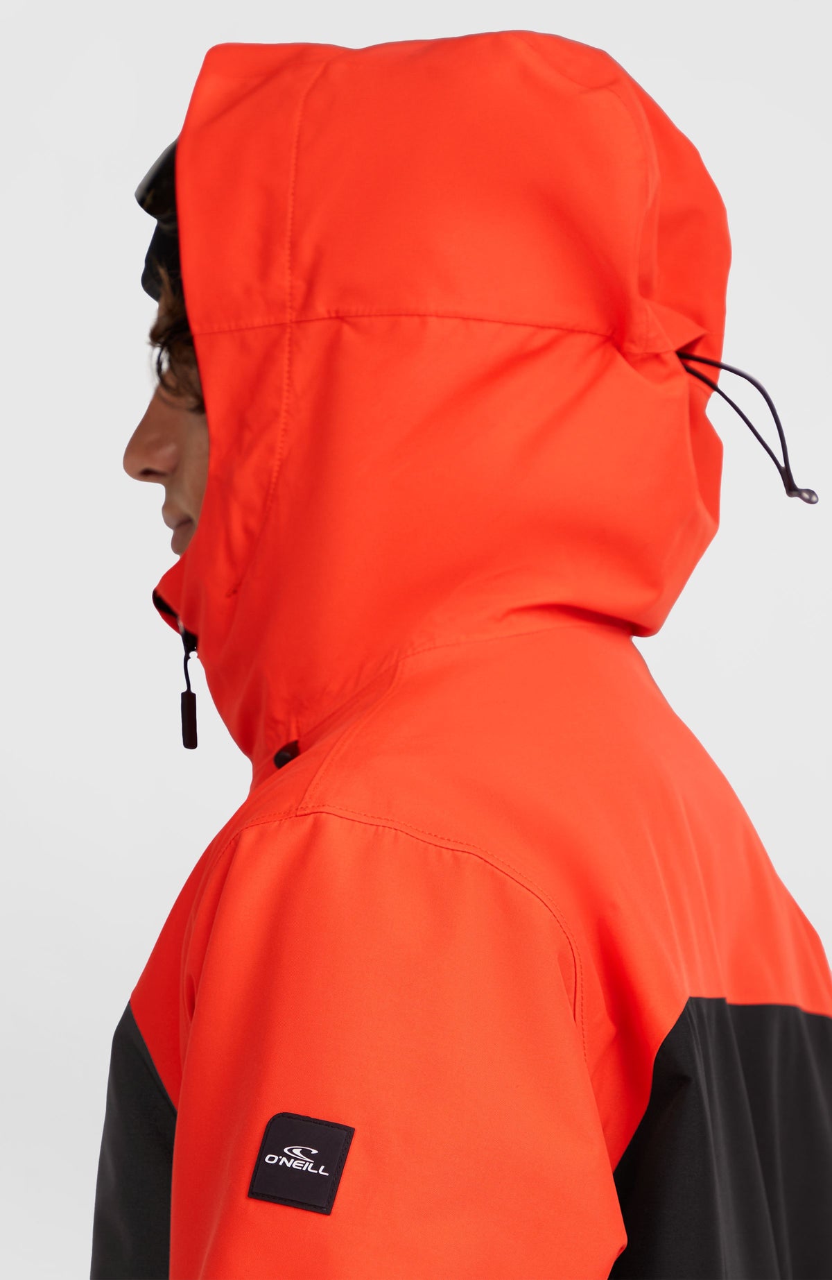 Hammer Plus wintersportjas | Black Out Colour Block