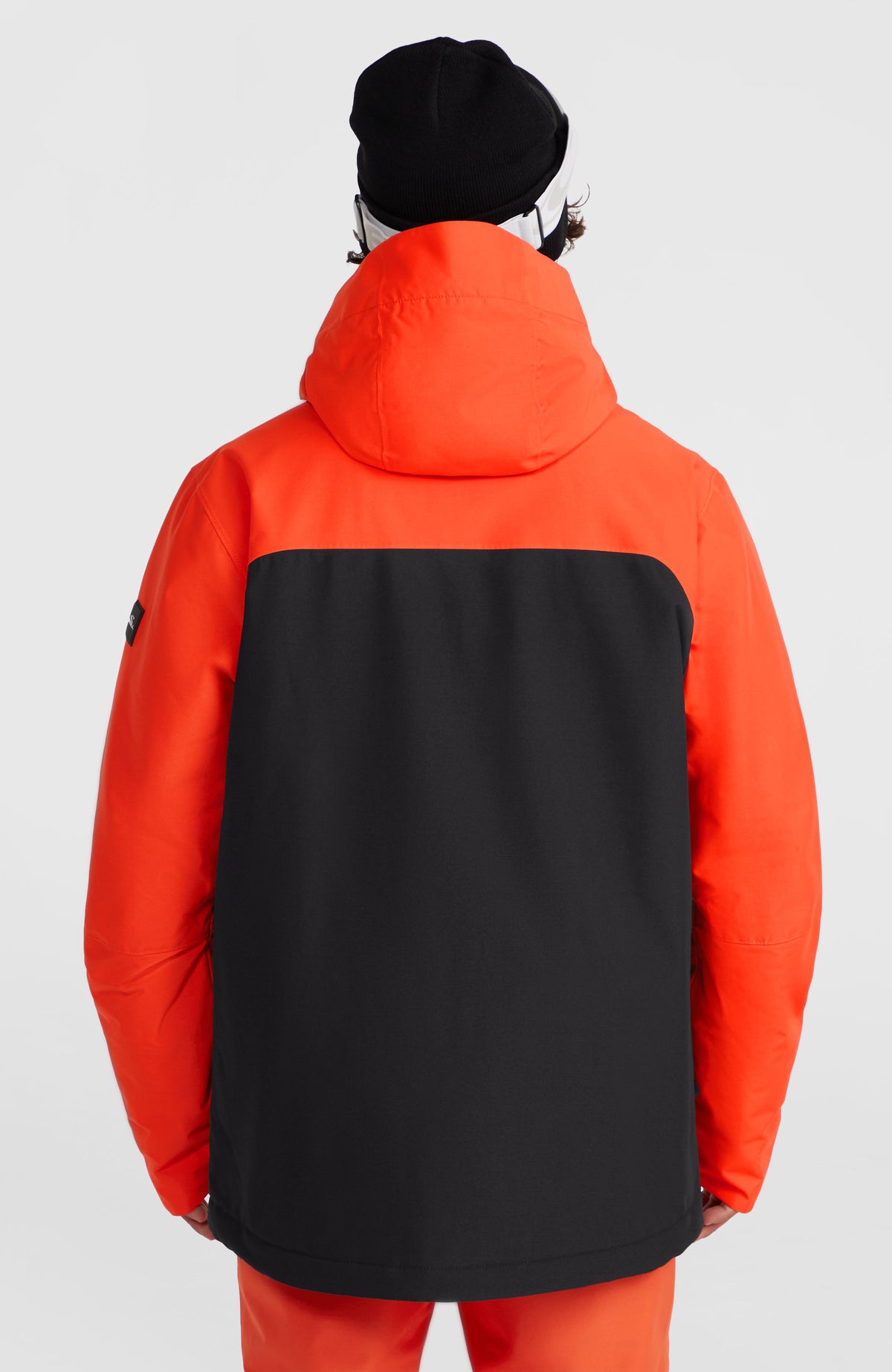 Hammer Plus wintersportjas | Black Out Colour Block