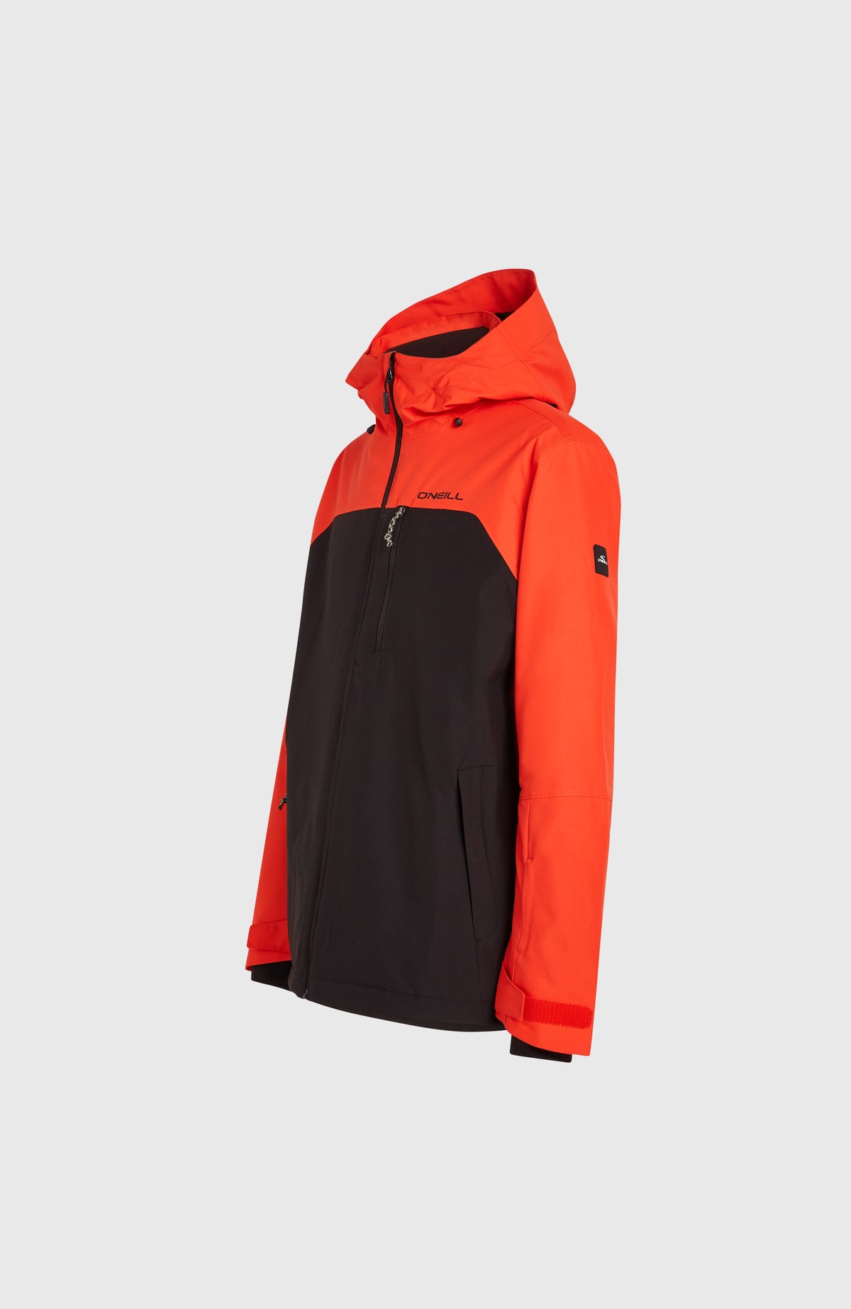 Hammer Plus wintersportjas | Black Out Colour Block