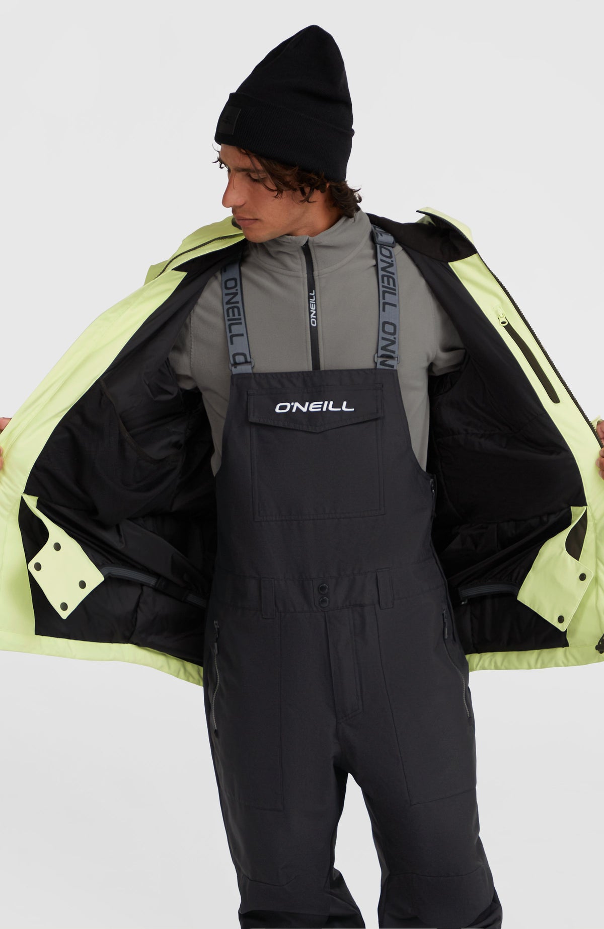 Hammer wintersportjas | Lime Wash