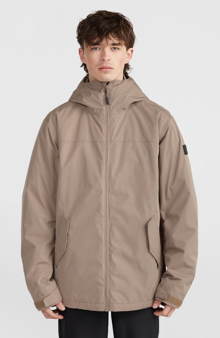 3-in-1 Parka 10K/10K jas | Concrete