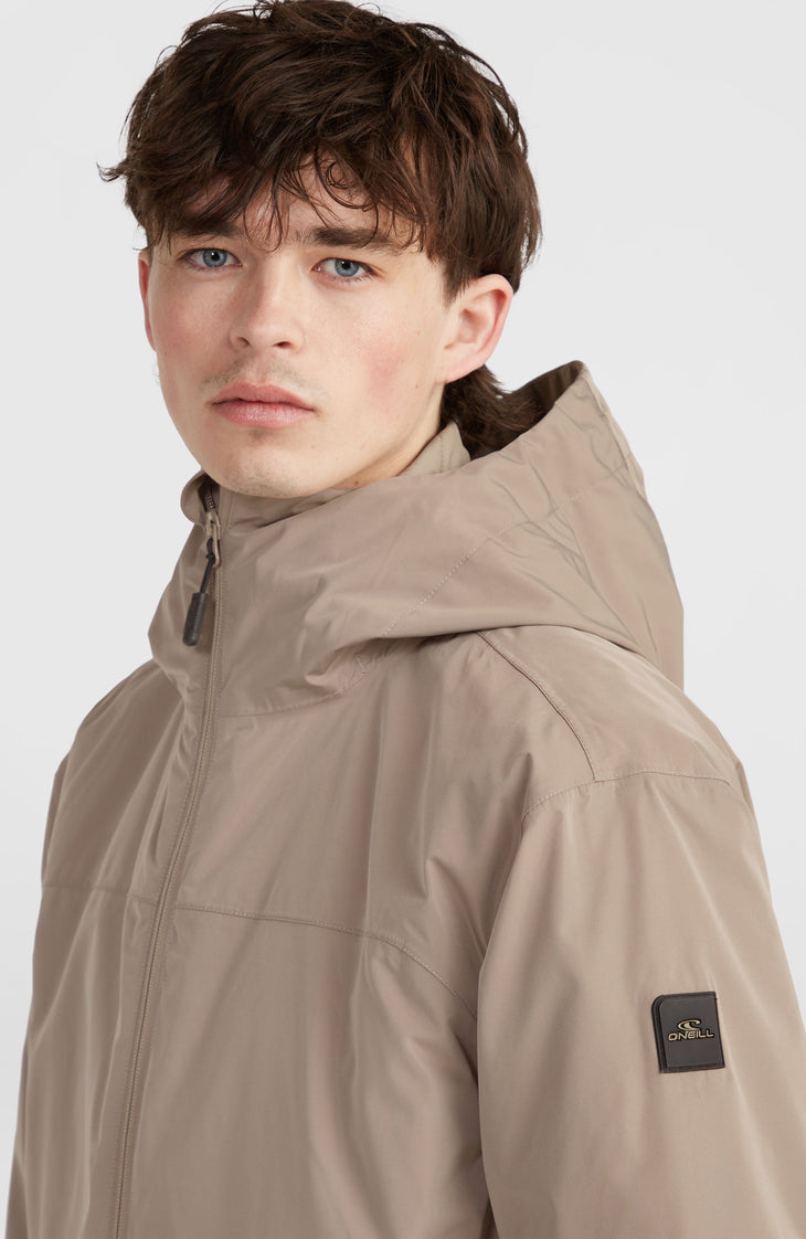 3-in-1 Parka 10K/10K jas | Concrete