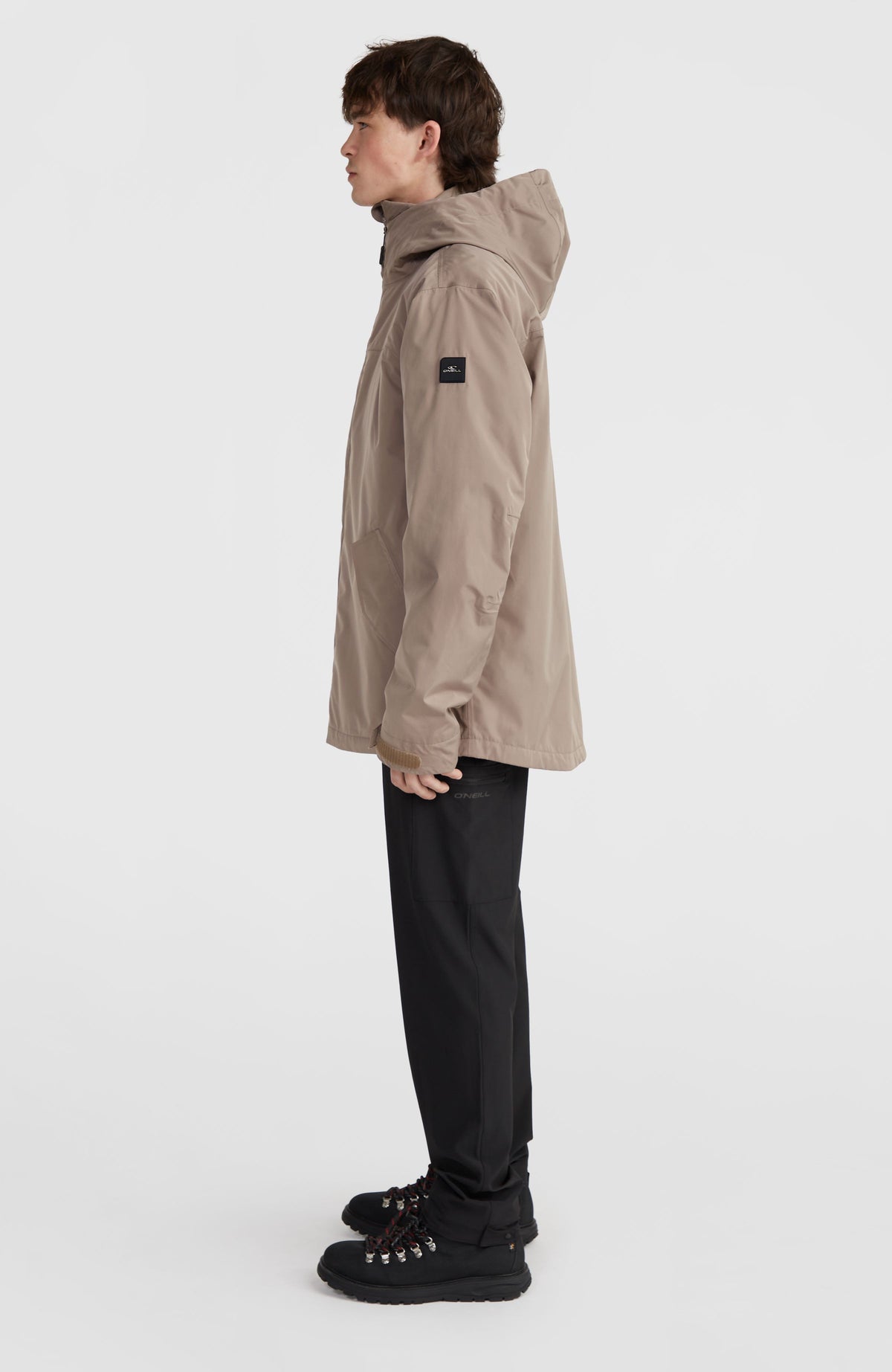 3-in-1 Parka 10K/10K jas | Concrete