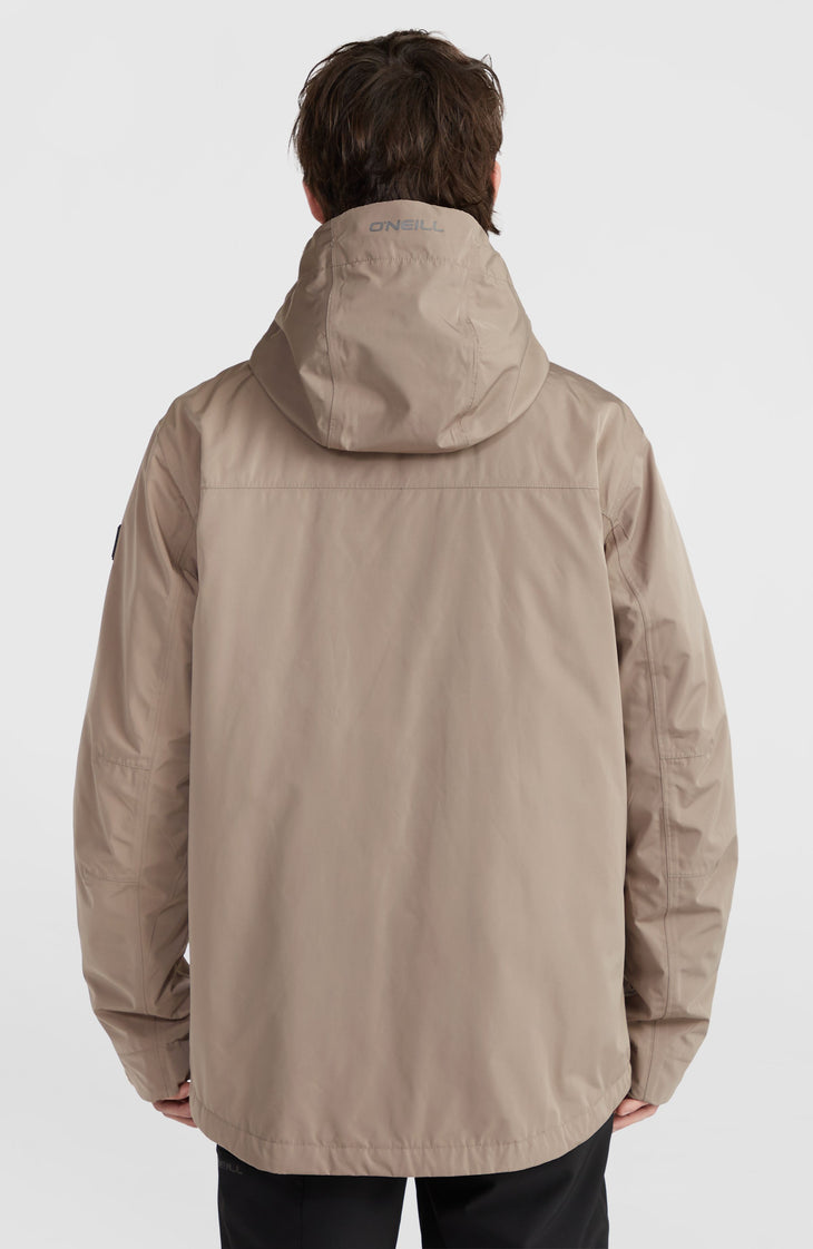 3-in-1 Parka 10K/10K jas | Concrete