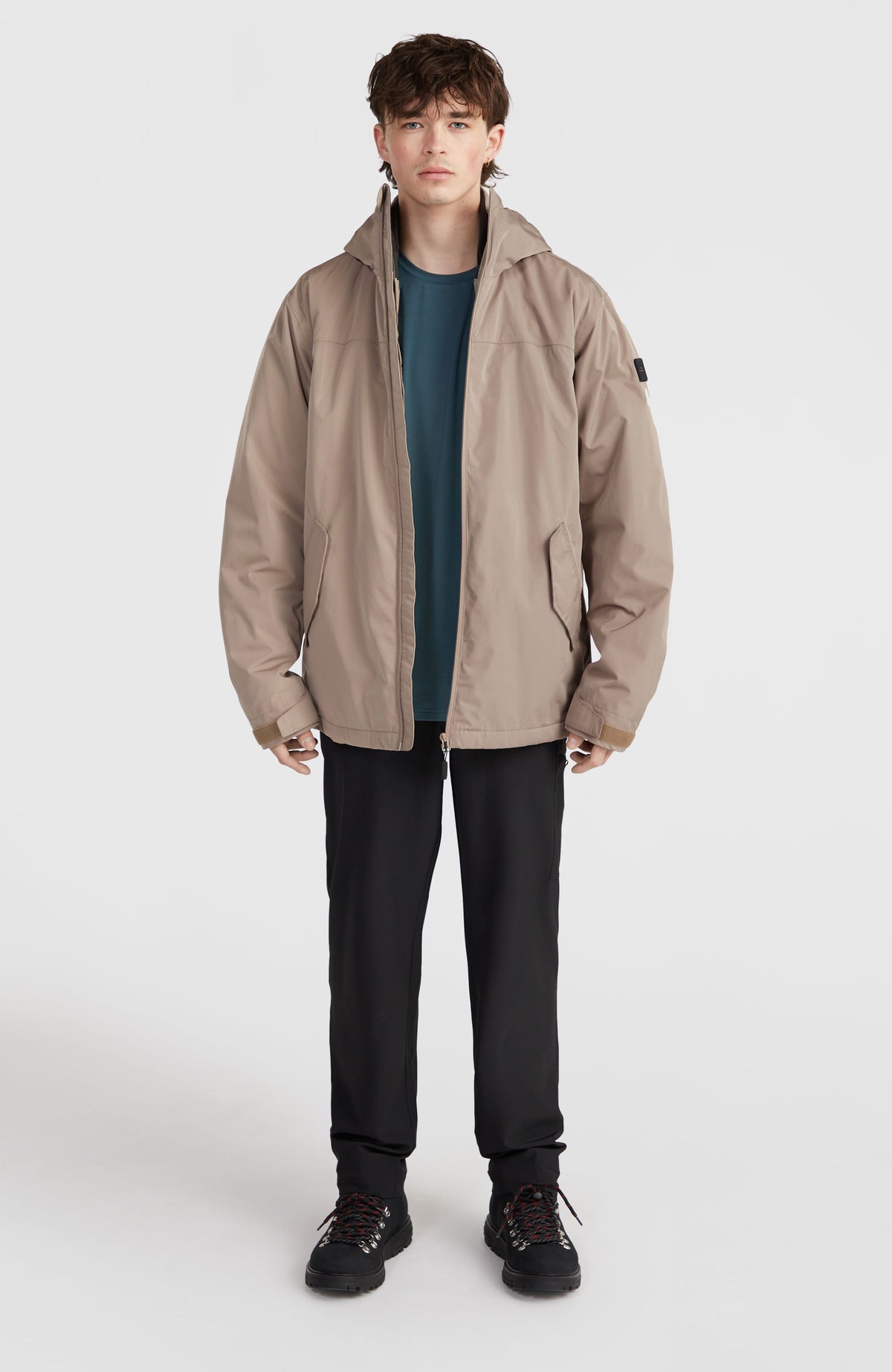 3-in-1 Parka 10K/10K jas | Concrete
