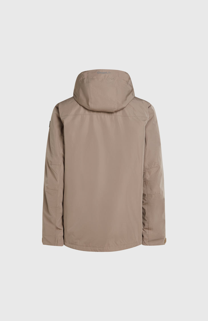 3-in-1 Parka 10K/10K jas | Concrete