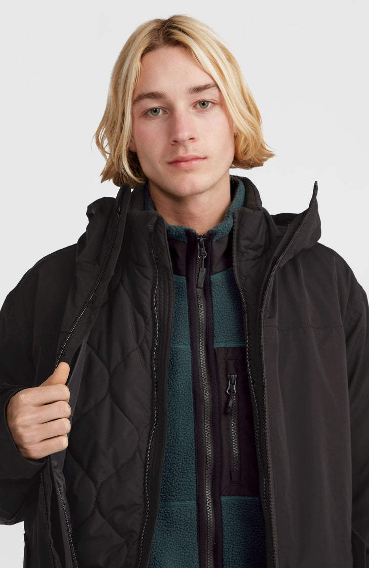 3-in-1 Parka 10K/10K jas | Black Out