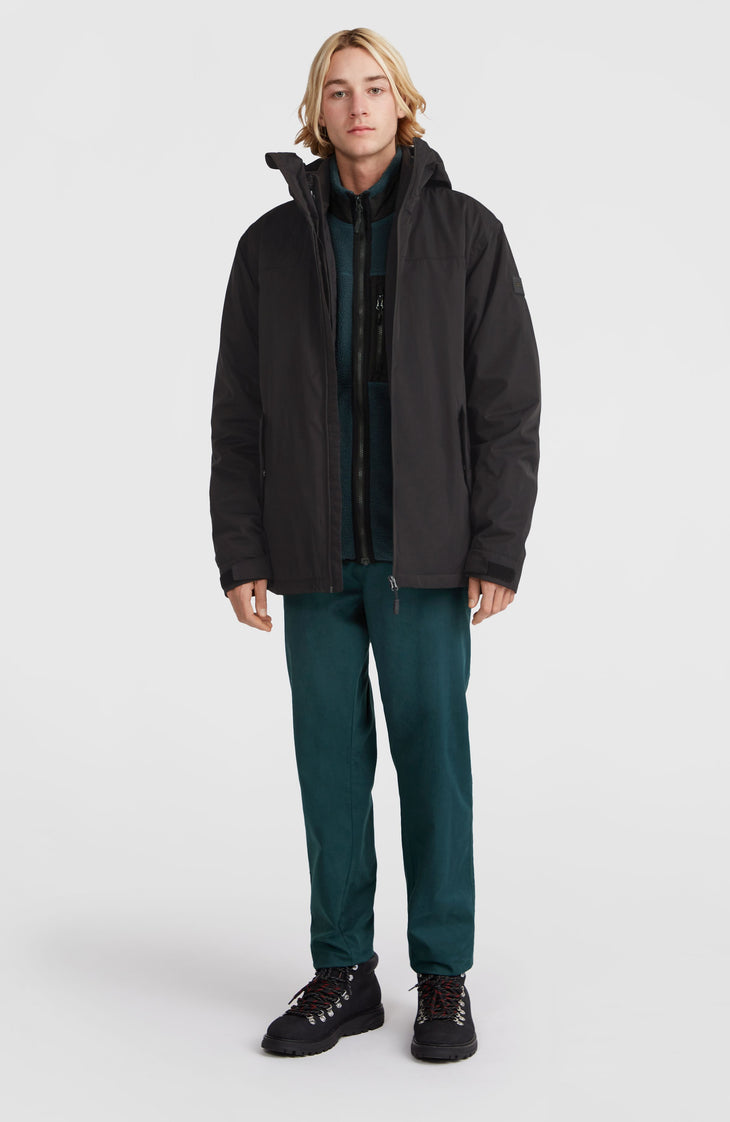 3-in-1 Parka 10K/10K jas | Black Out