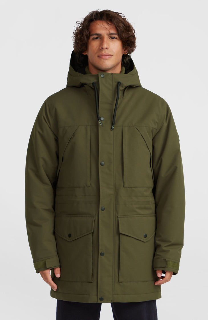 Journey Parka 10K/10K jas | Forest Night