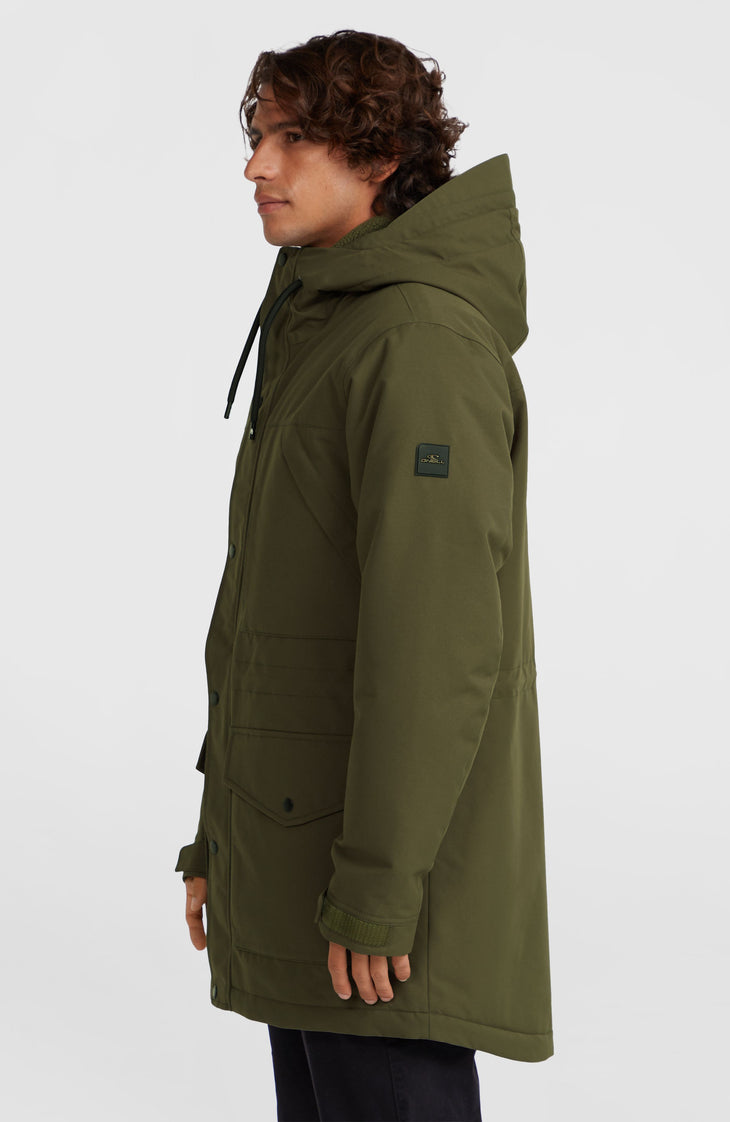 Journey Parka 10K/10K jas | Forest Night