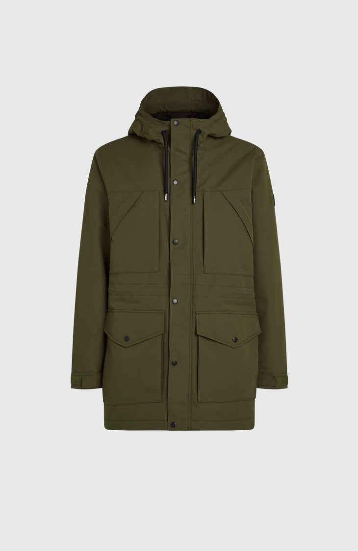 Journey Parka 10K/10K jas | Forest Night