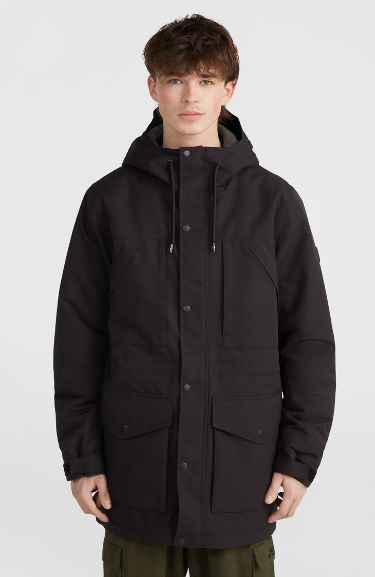 Journey Parka 10K/10K jas | Black Out