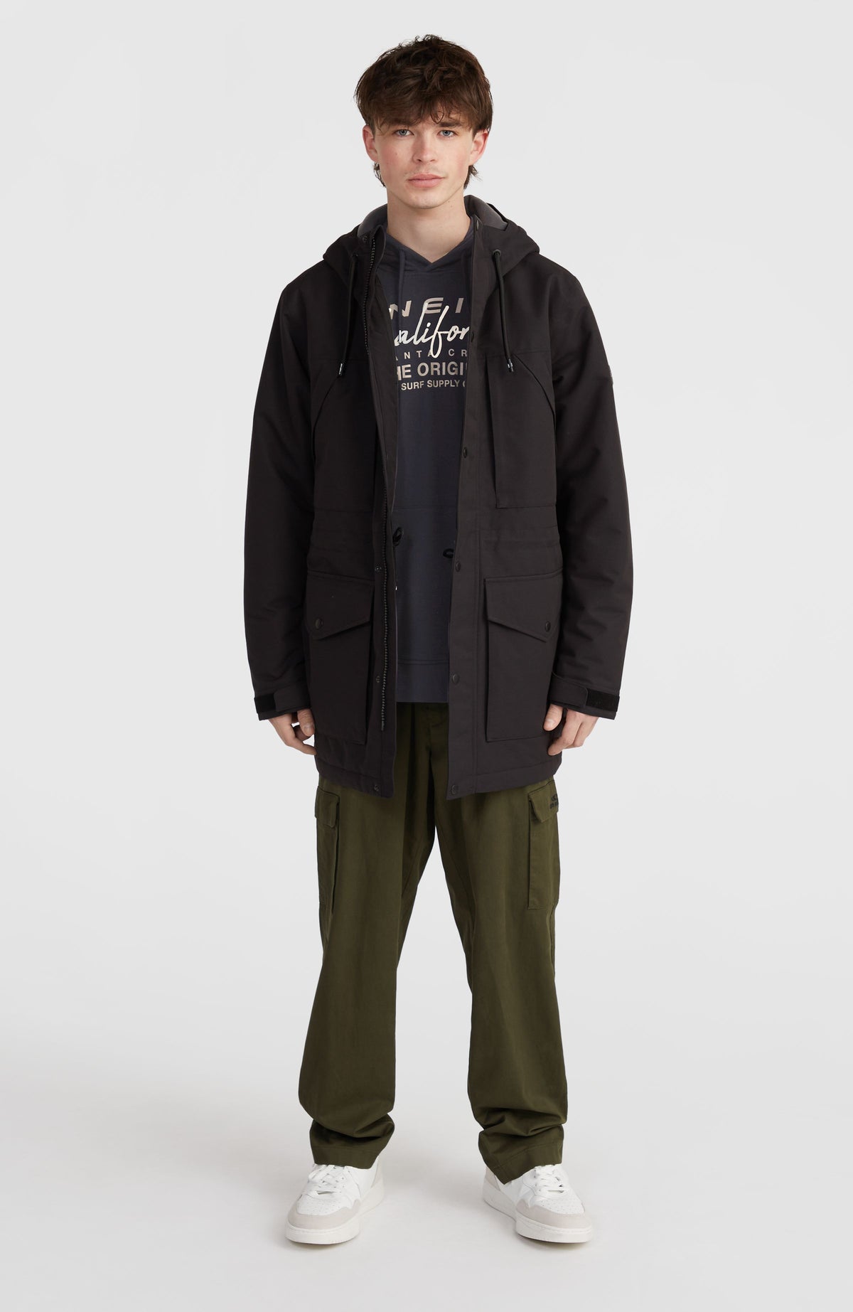 Journey Parka 10K/10K jas | Black Out