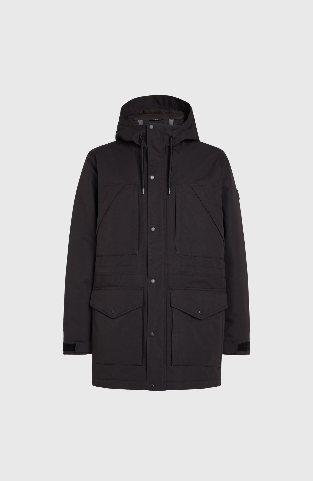 Journey Parka 10K/10K jas | Black Out