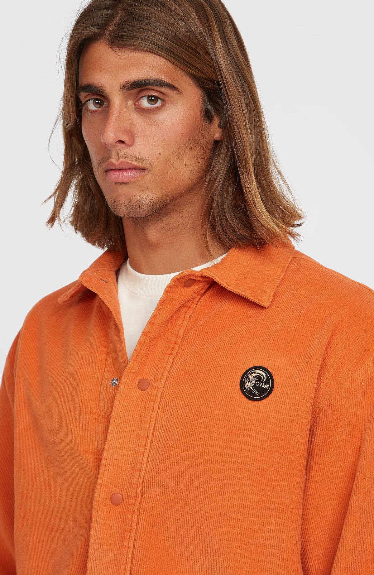 Cord Coach jas | Cinnamon Stick