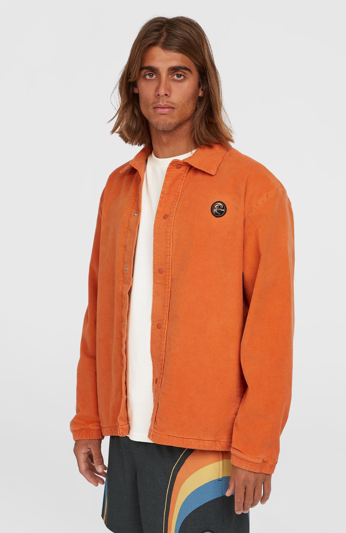 Cord Coach jas | Cinnamon Stick