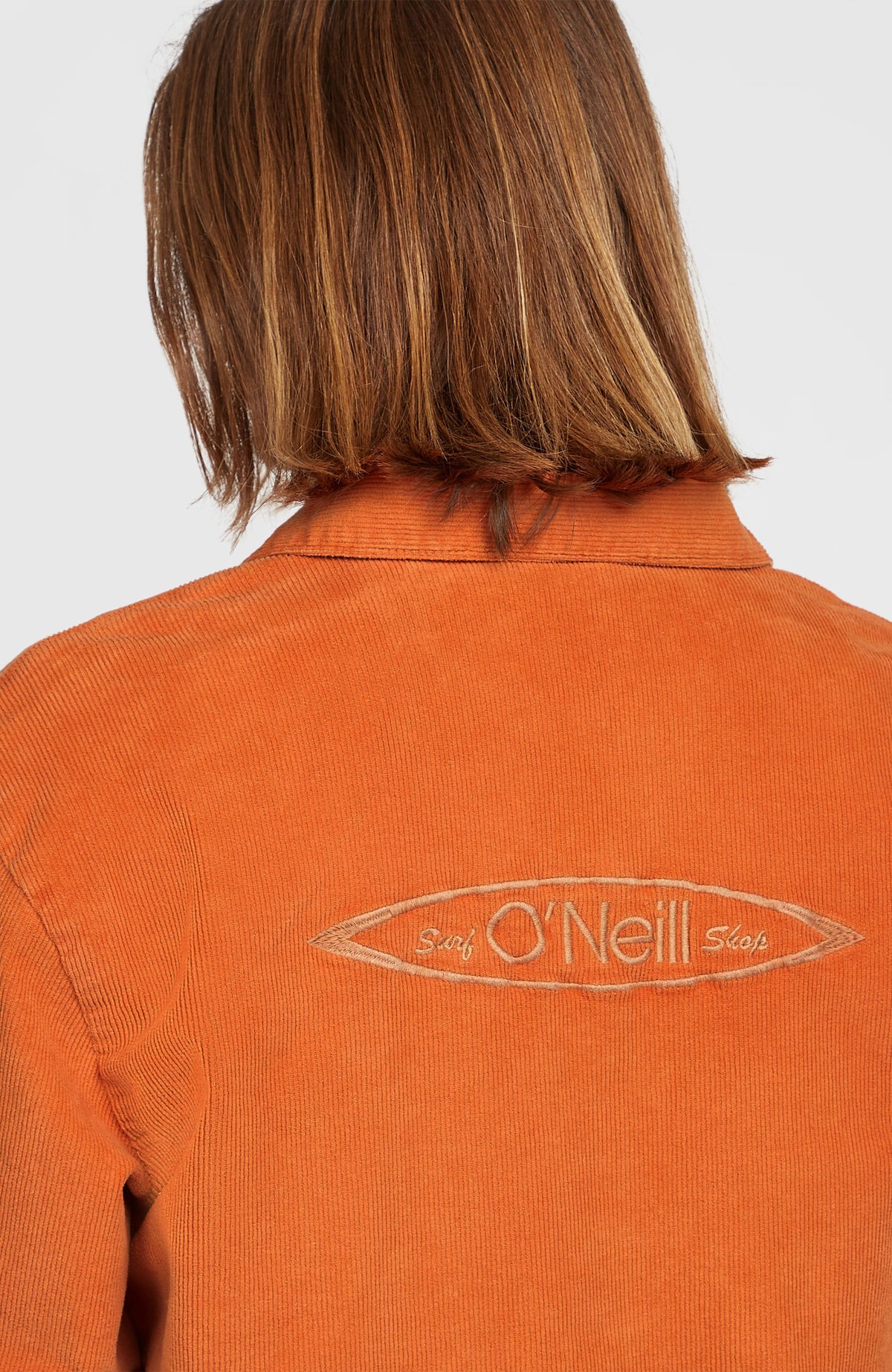 Cord Coach jas | Cinnamon Stick
