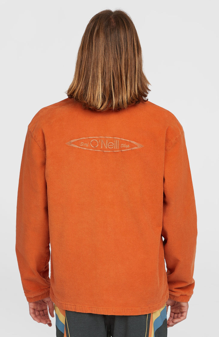 Cord Coach jas | Cinnamon Stick