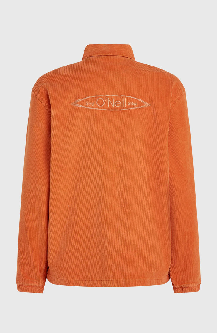 Cord Coach jas | Cinnamon Stick