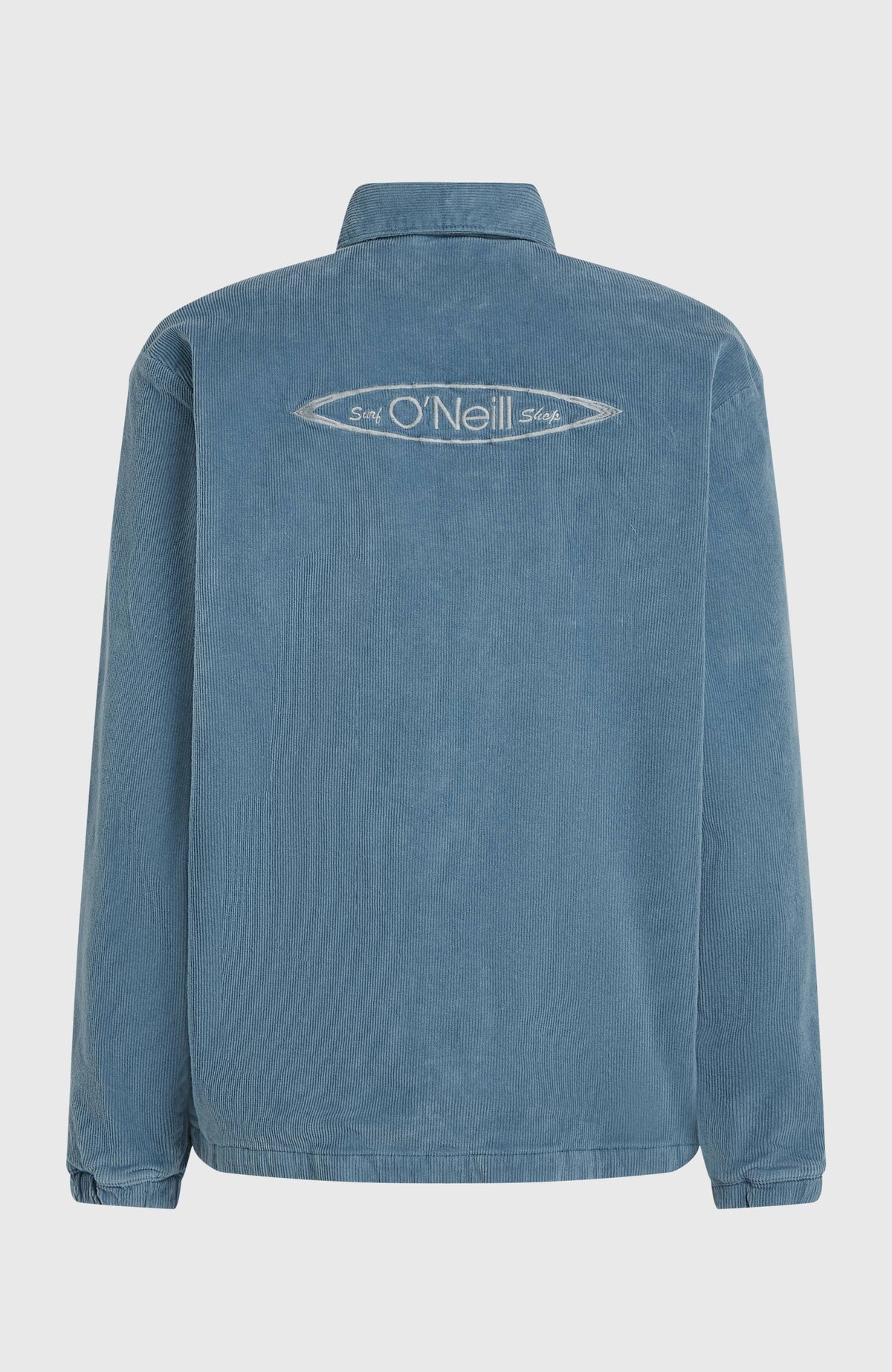 Cord Coach jas | Copen Blue