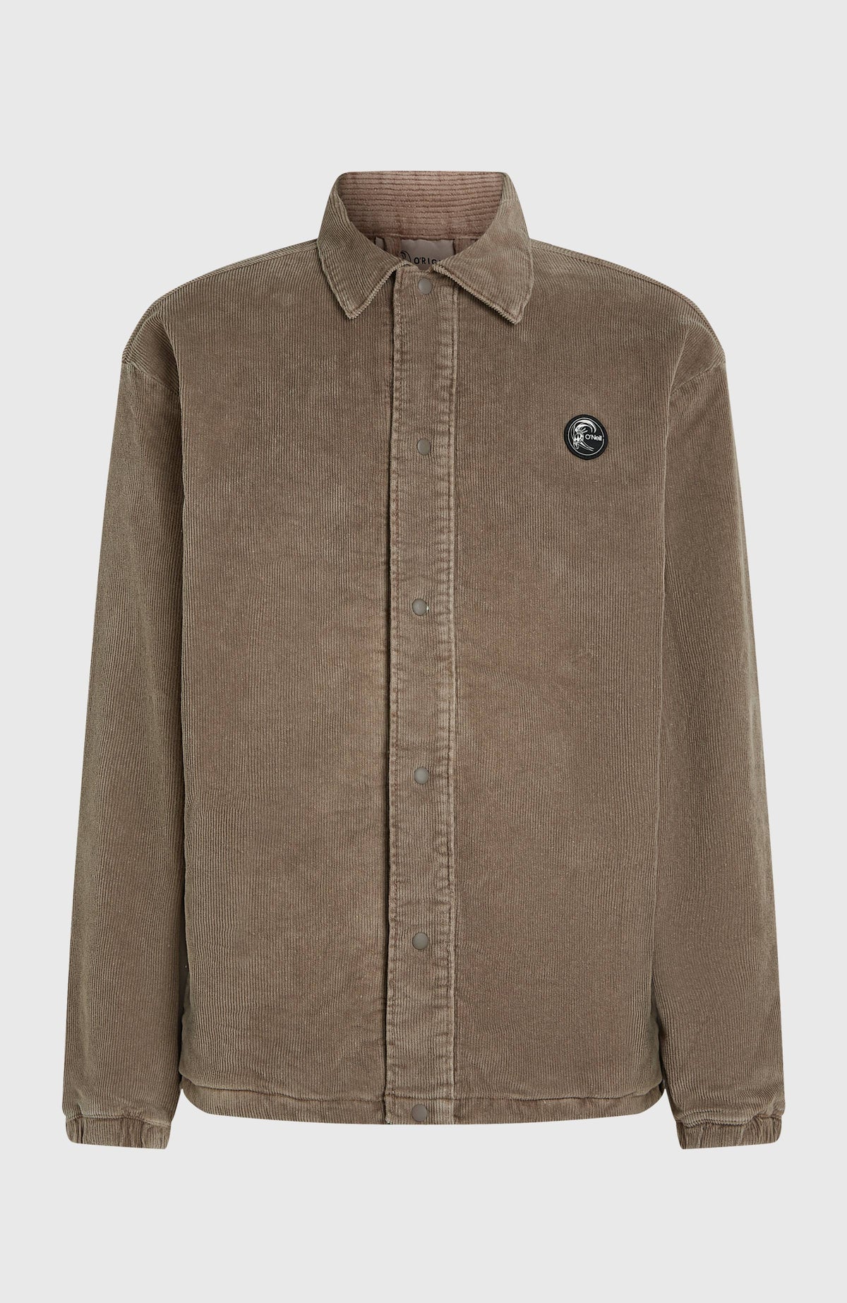 Cord Coach jas | Pure Cashmere