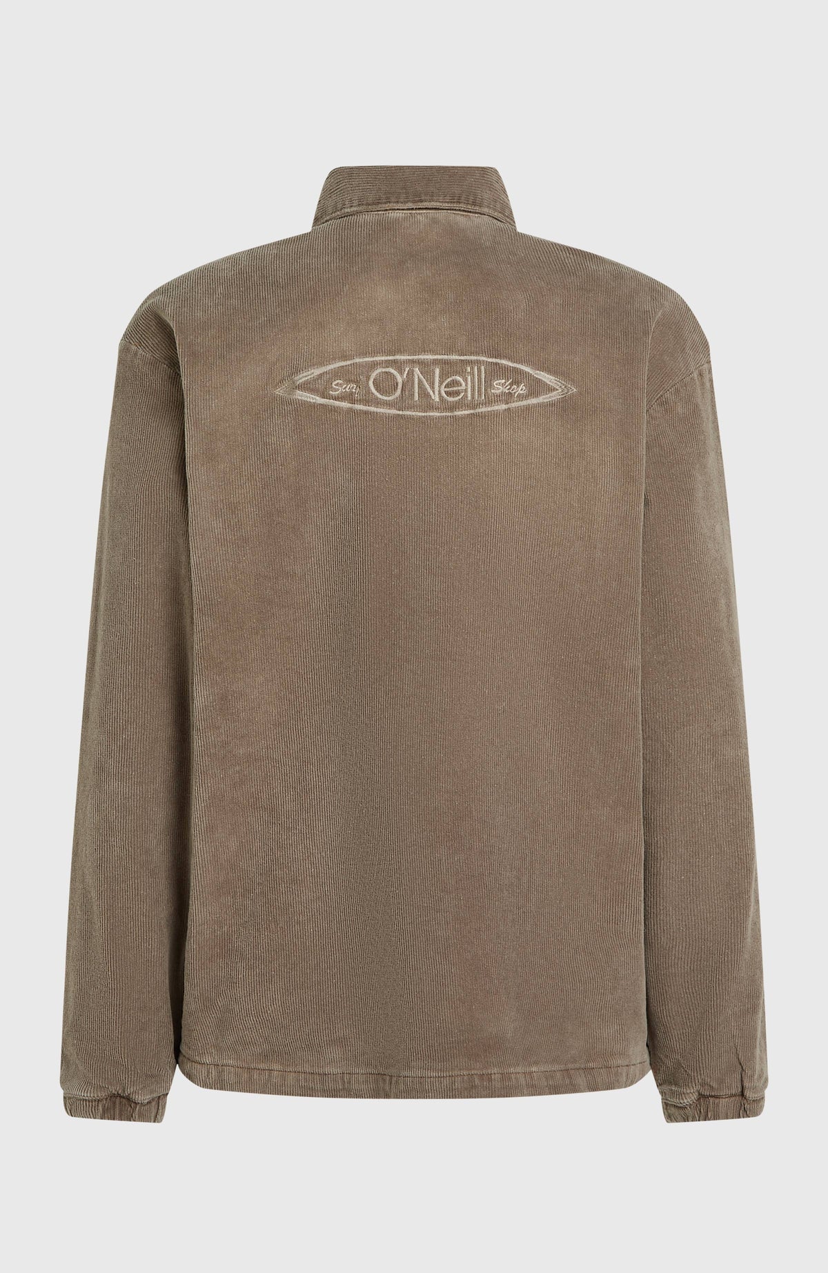 Cord Coach jas | Pure Cashmere