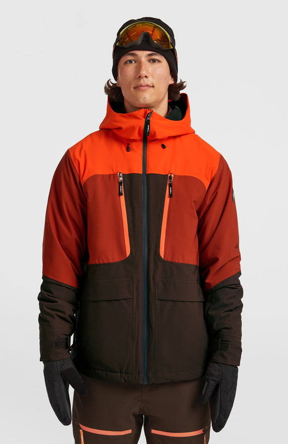 FWC'Peak Fire wintersportjas | Flame Colour Block FWC'Peak Fire wintersportjas | Flame Colour Block