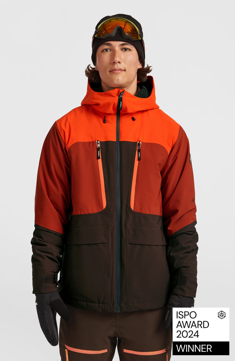 FWC'Peak Fire wintersportjas | Flame Colour Block FWC'Peak Fire wintersportjas | Flame Colour Block