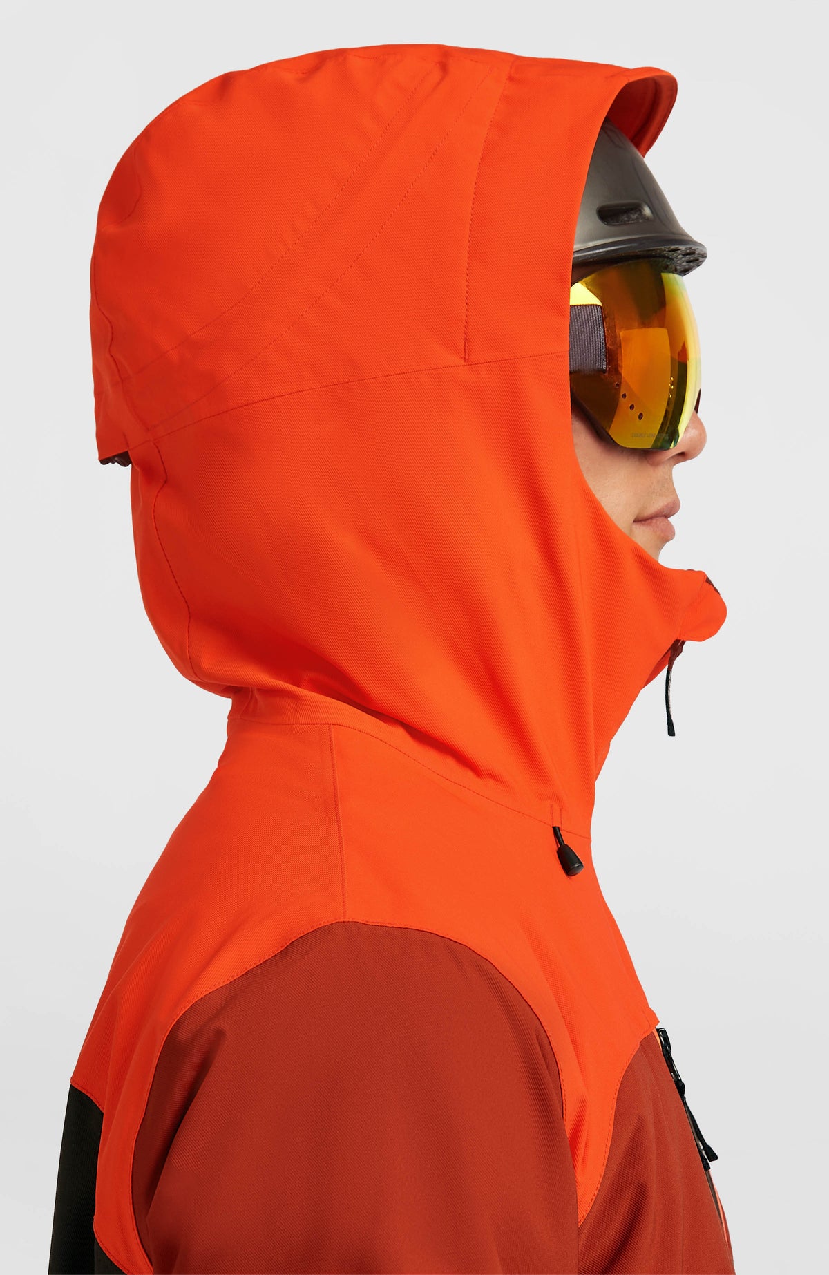 FWC'Peak Fire wintersportjas | Flame Colour Block