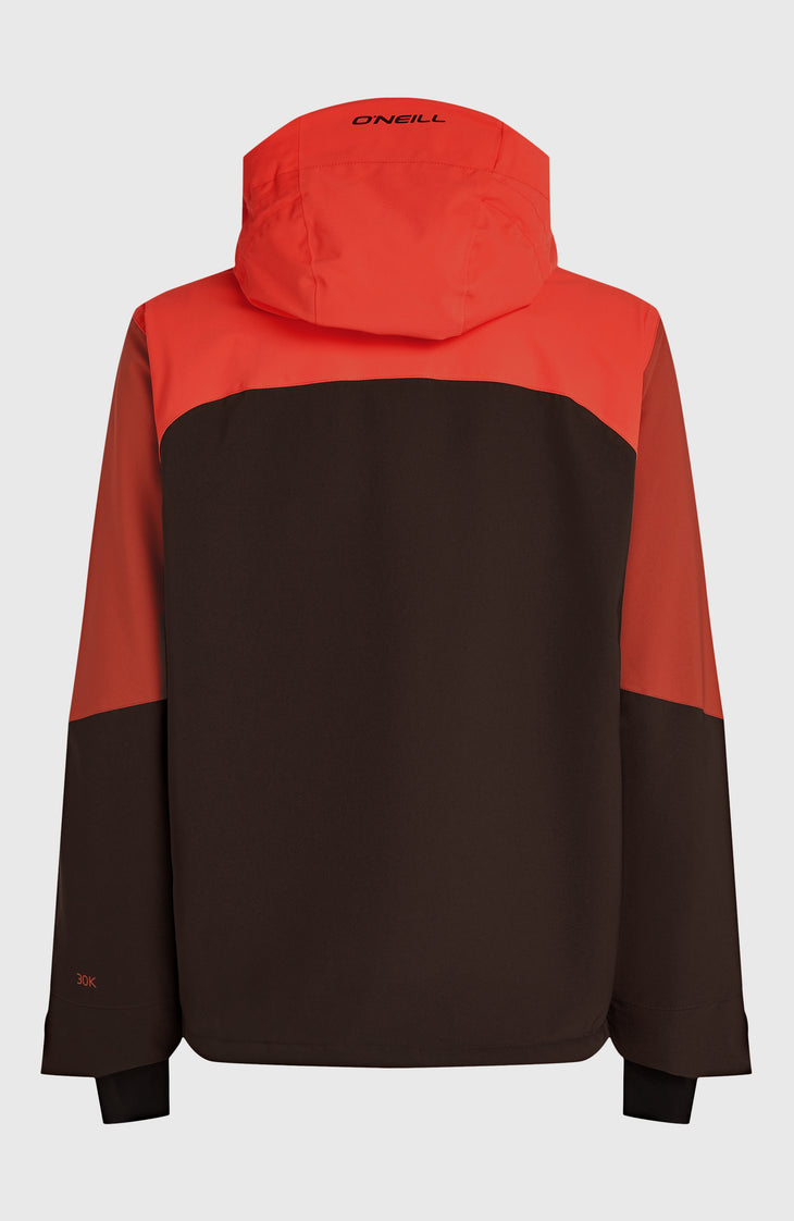 FWC'Peak Fire wintersportjas | Flame Colour Block