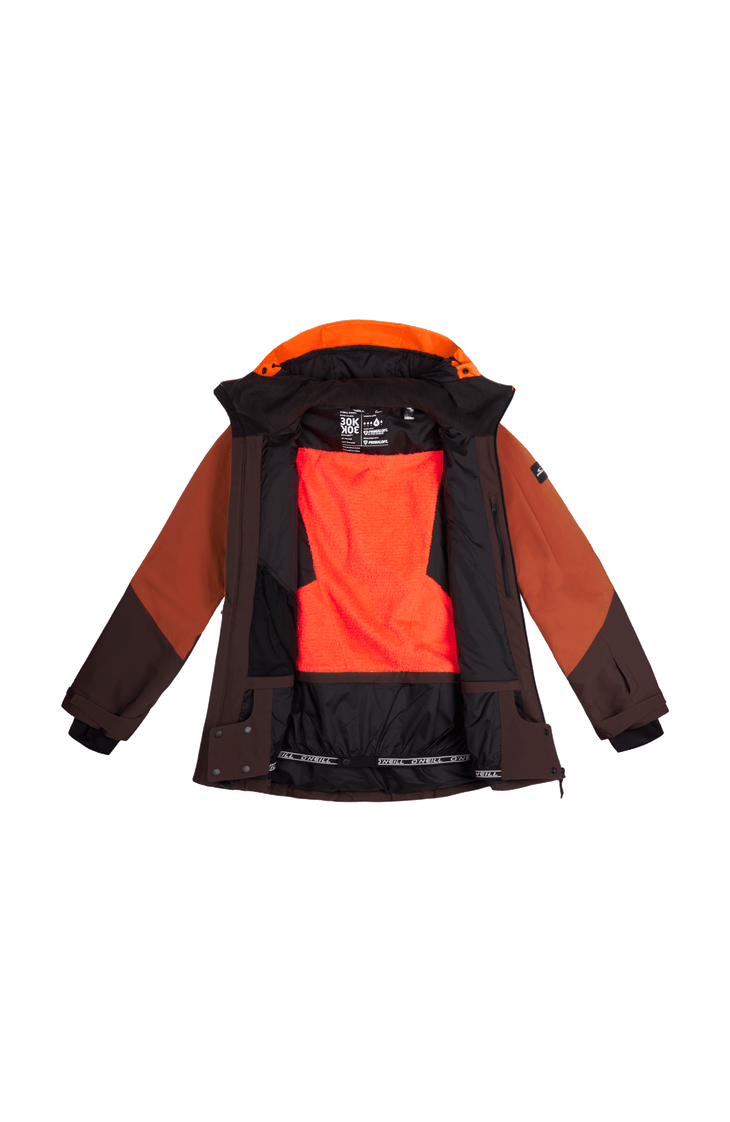FWC'Peak Fire wintersportjas | Flame Colour Block