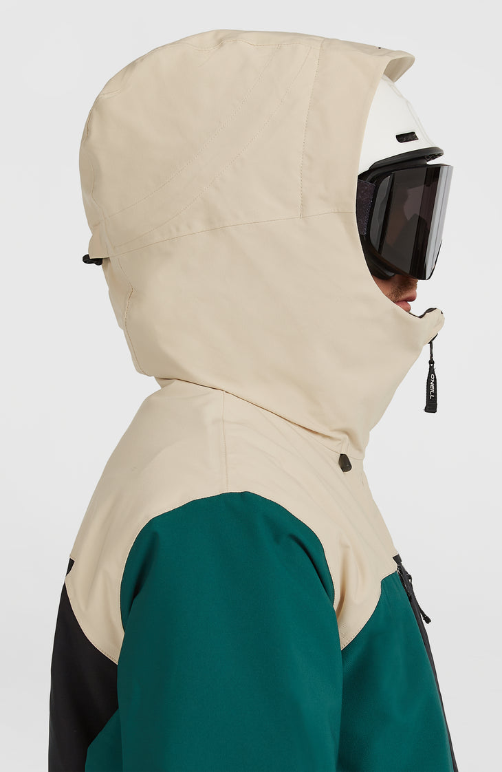 FWC'Peak Fire wintersportjas | Macaron Colour Block