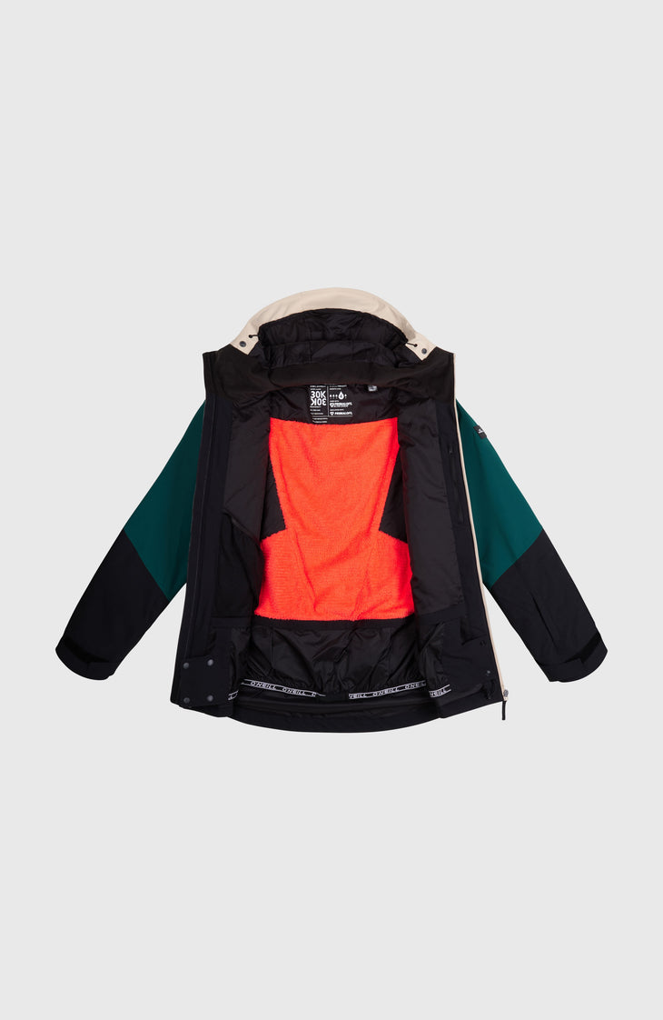 FWC'Peak Fire wintersportjas | Macaron Colour Block