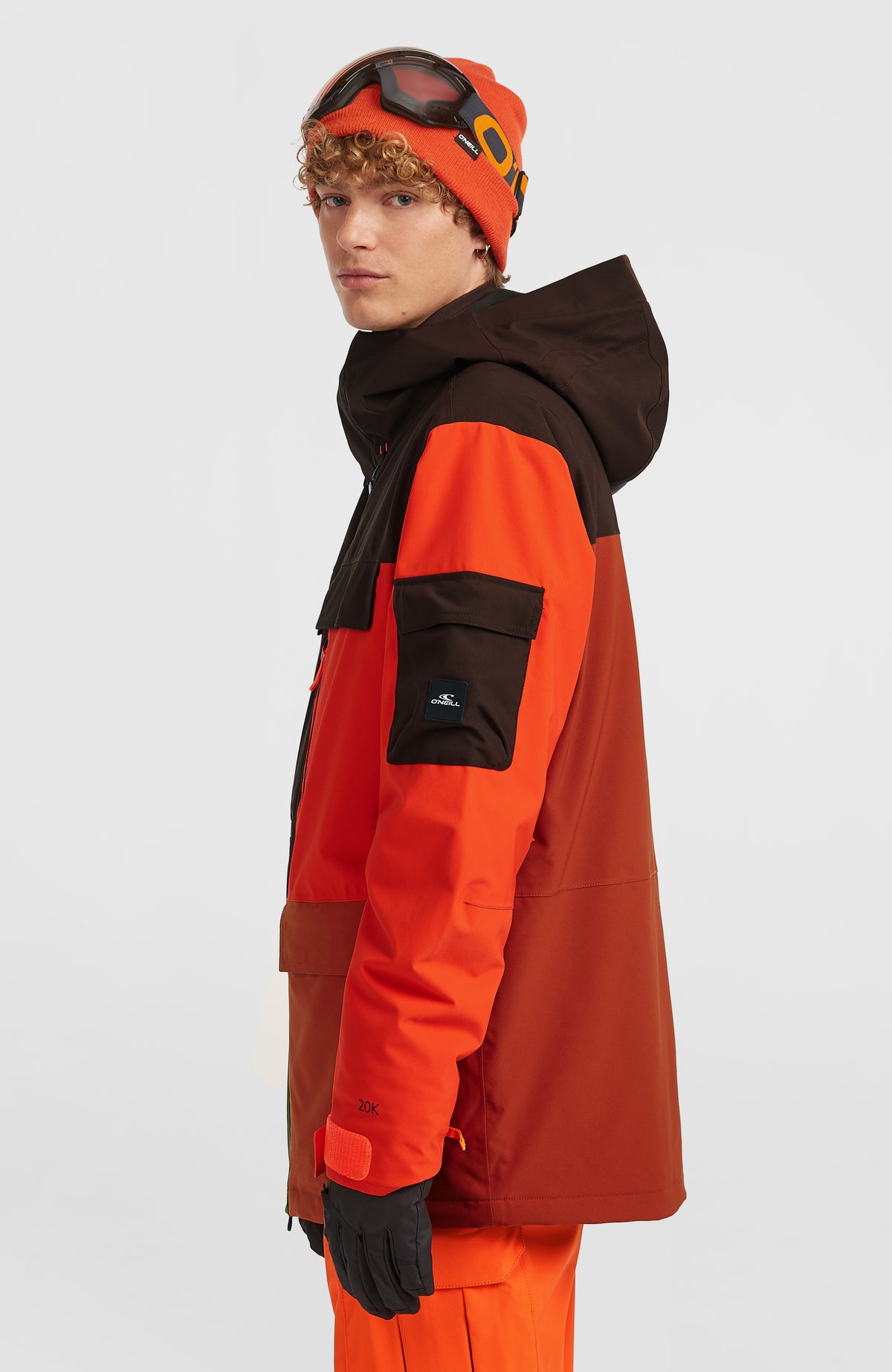 FWC'Peak Pro wintersportjas | Bonfire Colour Block