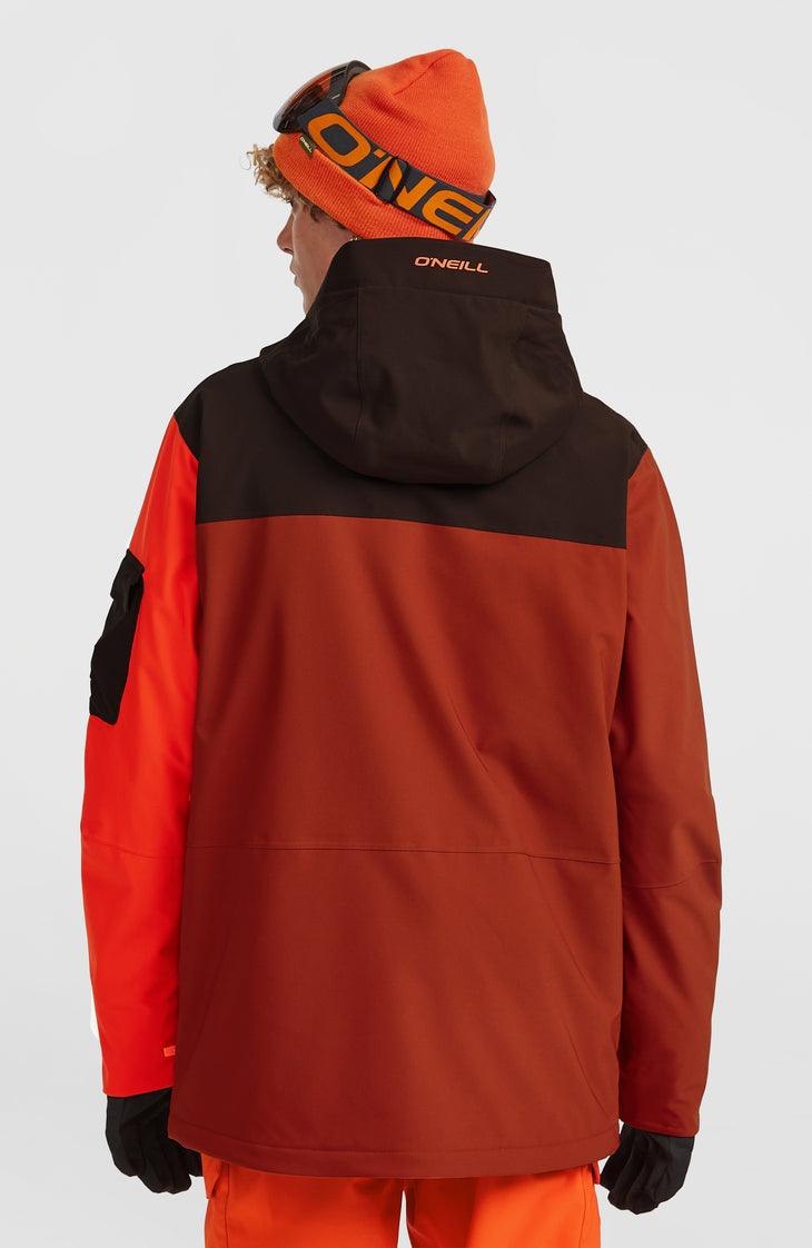 FWC'Peak Pro wintersportjas | Bonfire Colour Block
