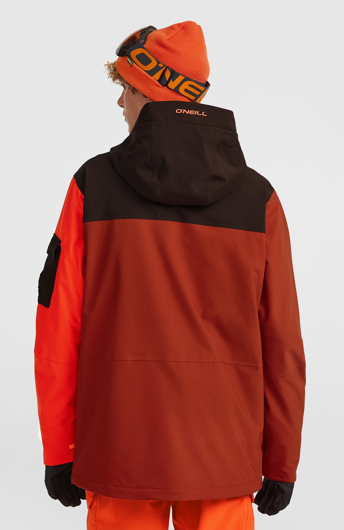 FWC'Peak Pro wintersportjas | Bonfire Colour Block