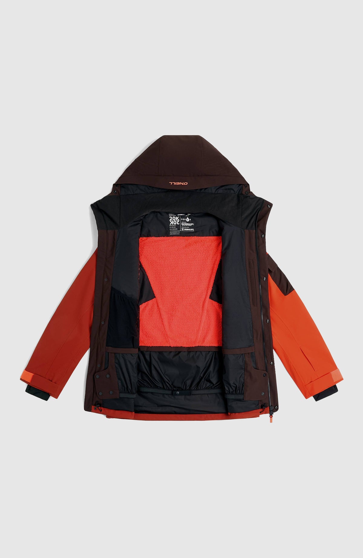 FWC'Peak Pro wintersportjas | Bonfire Colour Block