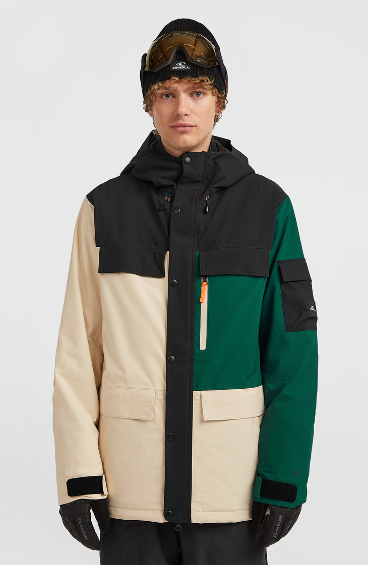 FWC'Peak Pro wintersportjas | Macaron Colour Block