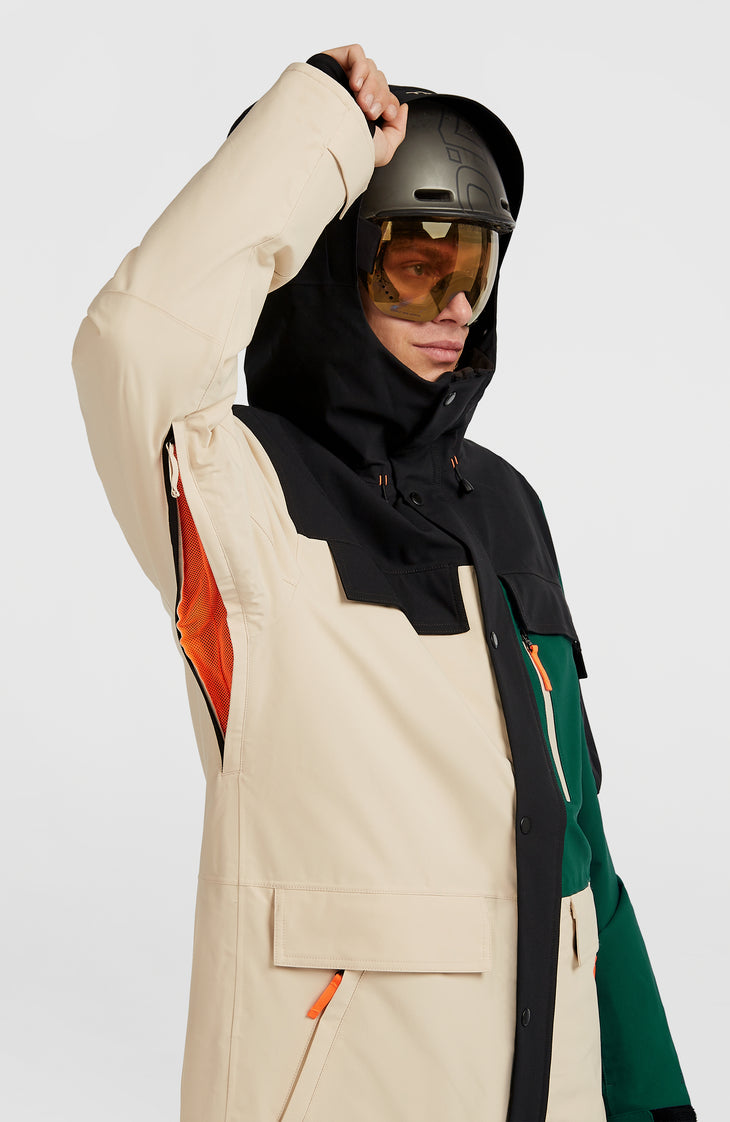 FWC'Peak Pro wintersportjas | Macaron Colour Block