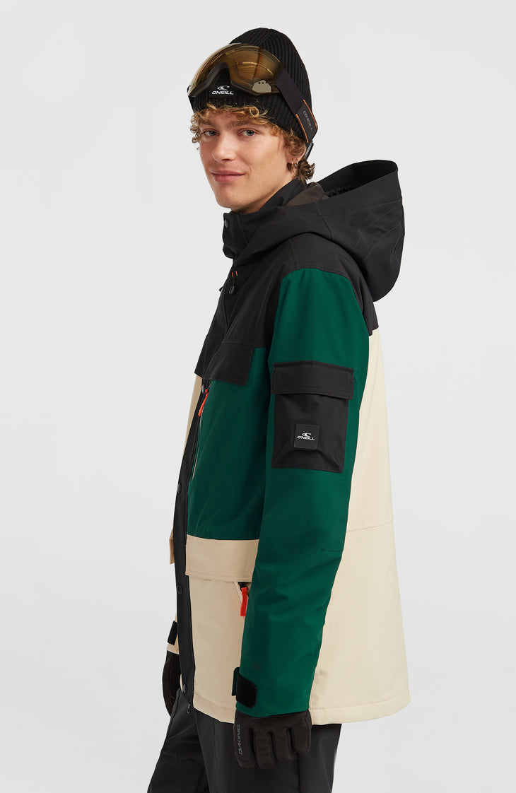 FWC'Peak Pro wintersportjas | Macaron Colour Block