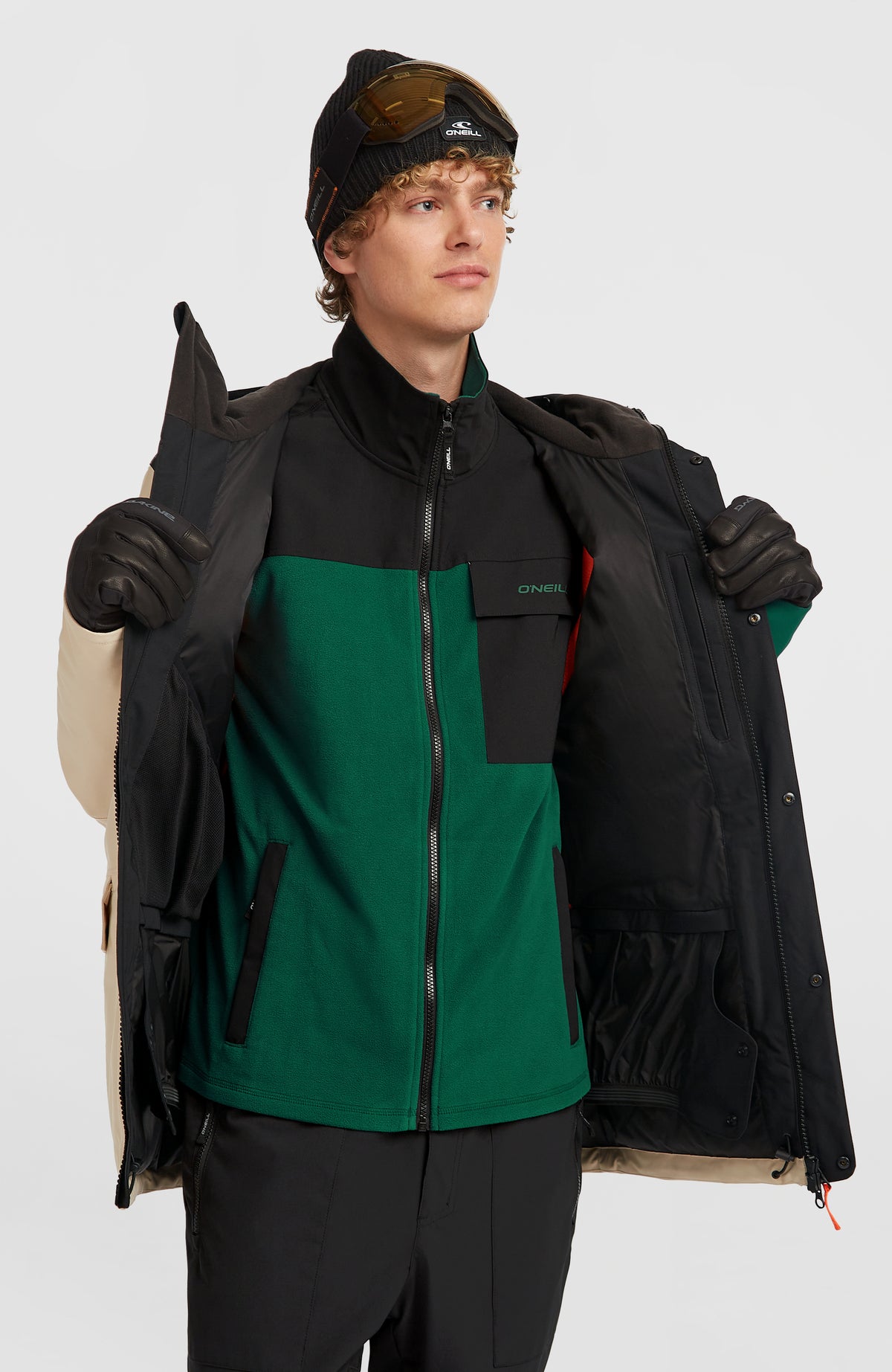 FWC'Peak Pro wintersportjas | Macaron Colour Block