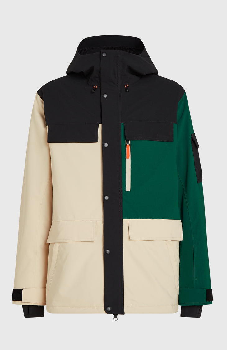 FWC'Peak Pro wintersportjas | Macaron Colour Block