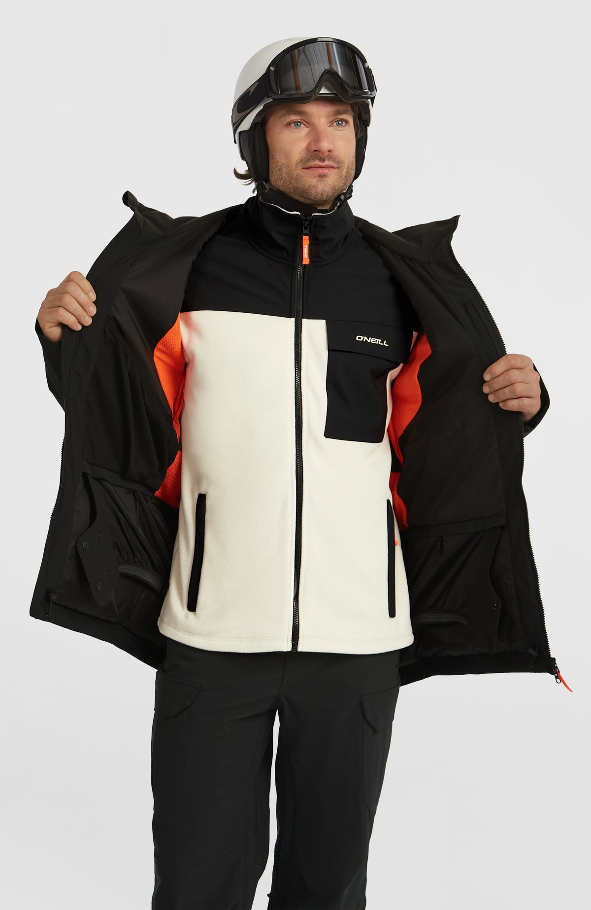 FWC'Peak wintersportjas | Black Out