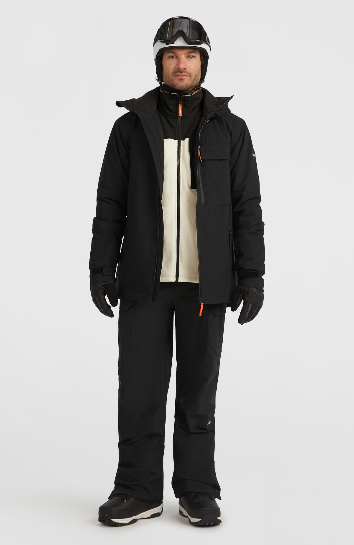 FWC'Peak wintersportjas | Black Out